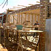 Garage Being Built